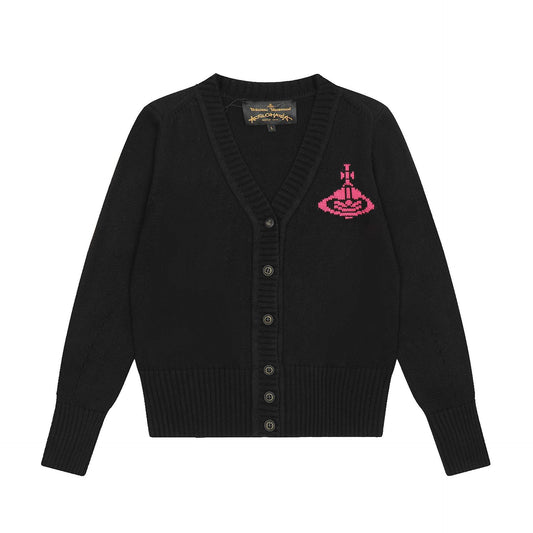 Vivienne Westwood Cotton-Wool Cardigan