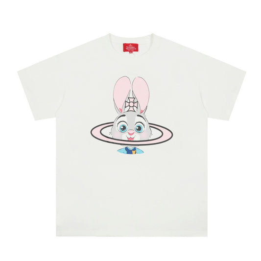 ヴィヴィアン・ウエストウッド ラビット カジュアル Tシャツ