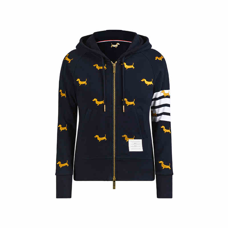 Thom Browne embroidery Hoodie