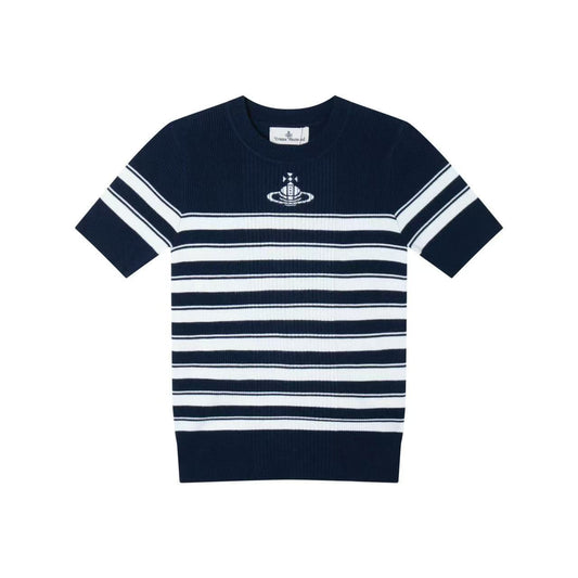 Striped Knit T-shirt