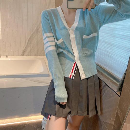 2025SS Women's cardigan THOM TREND