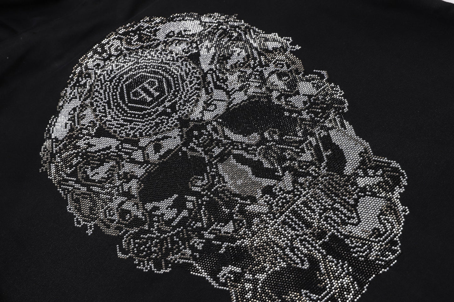 SOLO- 2025ss Black Hoodie
