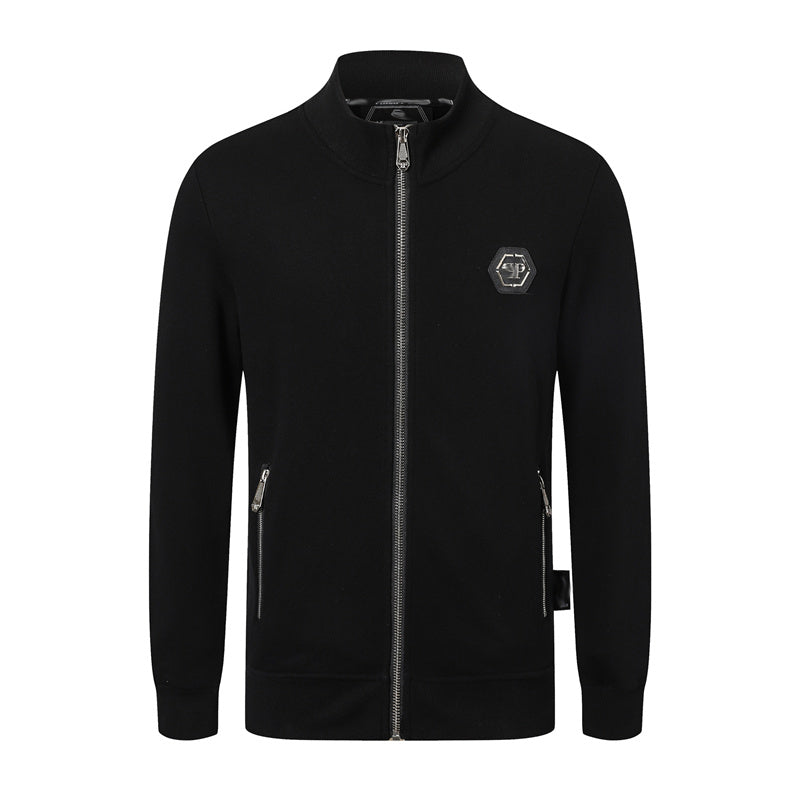 SOLO- 2025SS Stand collar sweatshirt