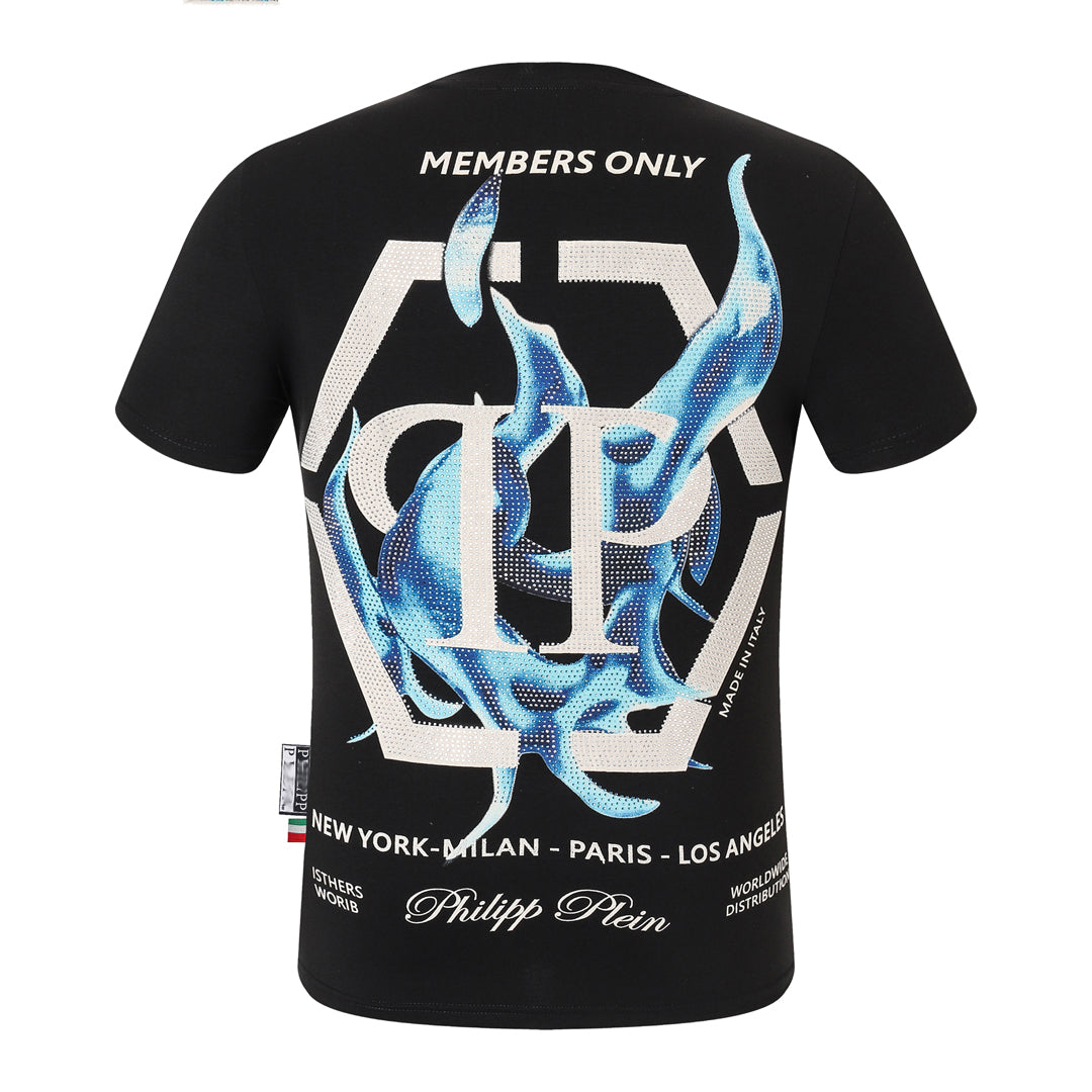 SOLO-2025ss Skull T-shirt