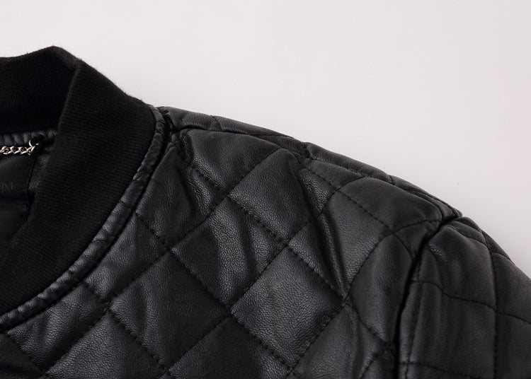 PIein 2025SS Cowhide Jacket