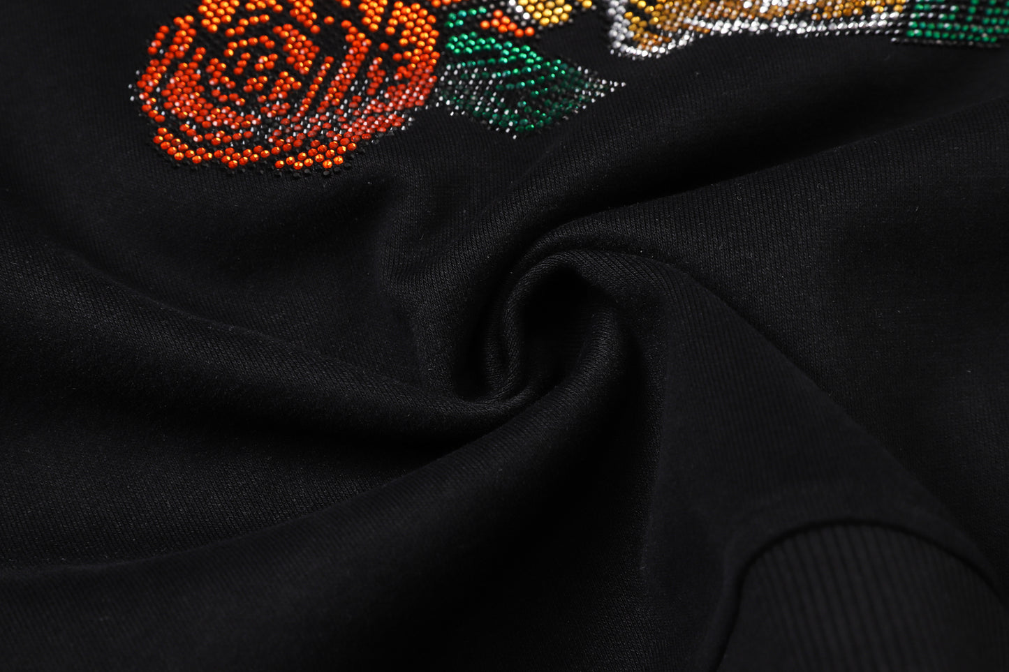 SOLO-2025 Man Black Hoodie