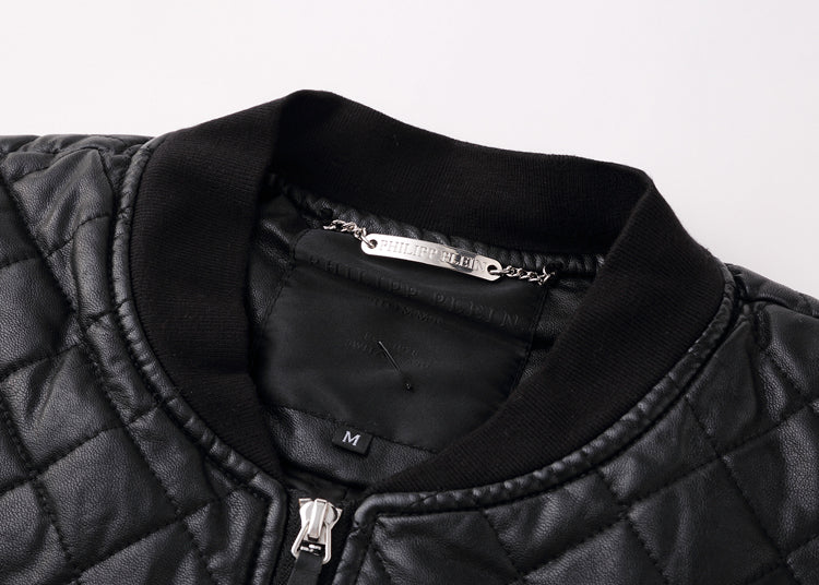 PIein 2025SS Cowhide Jacket