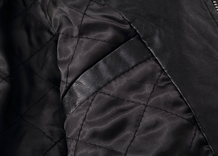 PIein 2025SS Cowhide Jacket