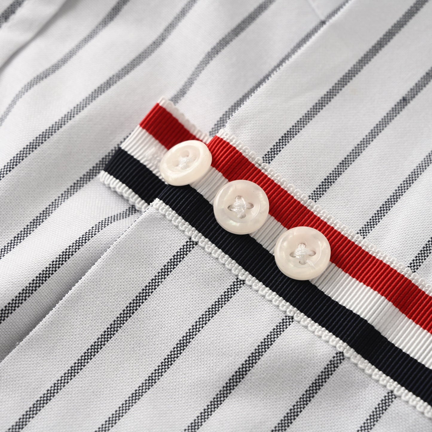 Thom Browne Casual Oxford Shirt