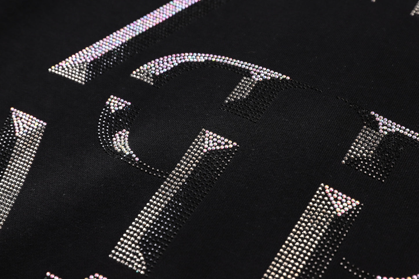 SOLO-2025SS Black Hoodie