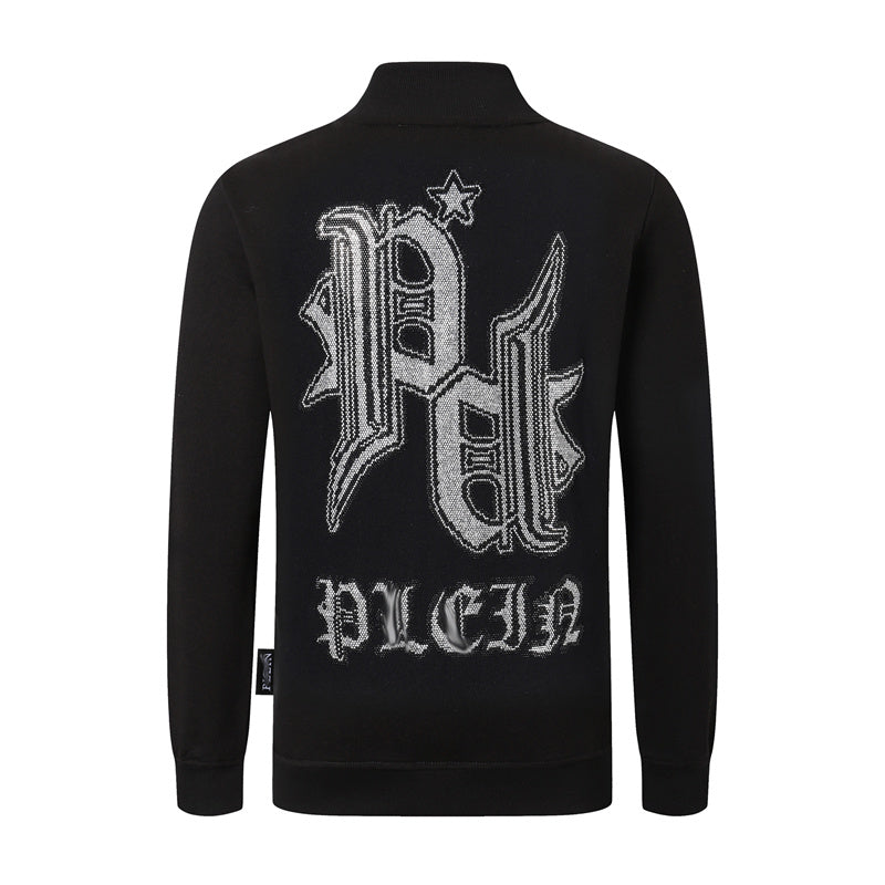 SOLO- 2025SS Stand collar sweatshirt