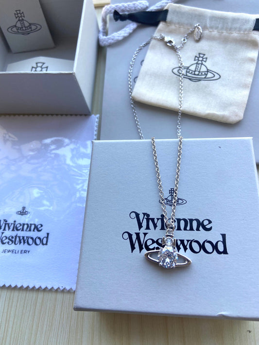 Vivienne Westwood Rhinestone Collar Necklace