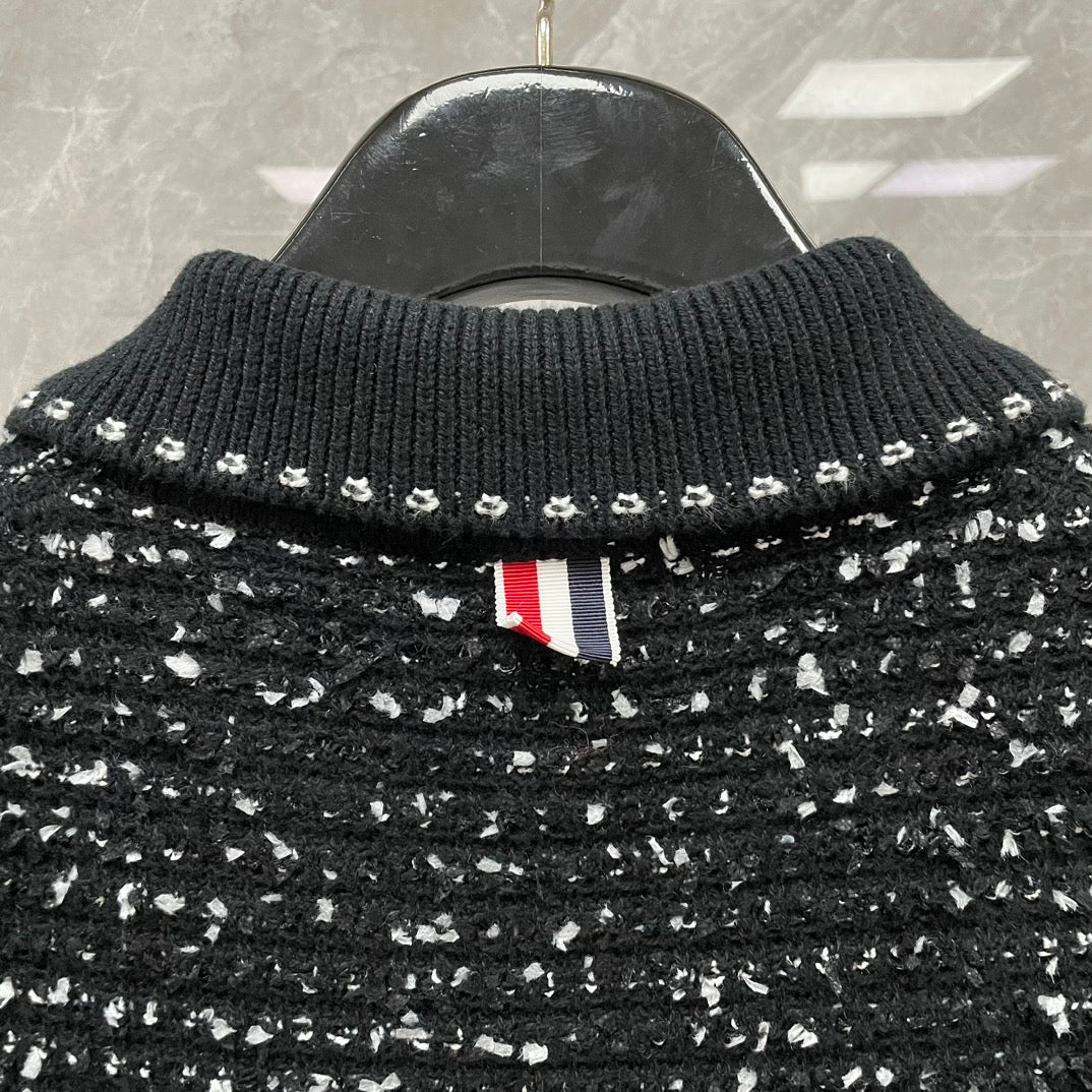 MThom Browne 2025ss Wool polo T-shirt