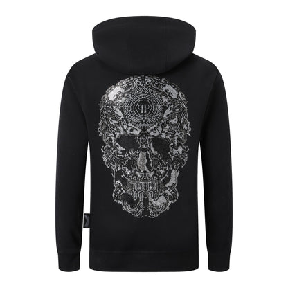 SOLO- 2025ss Black Hoodie