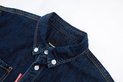 SOLO-DSQ2 Denim Jacket
