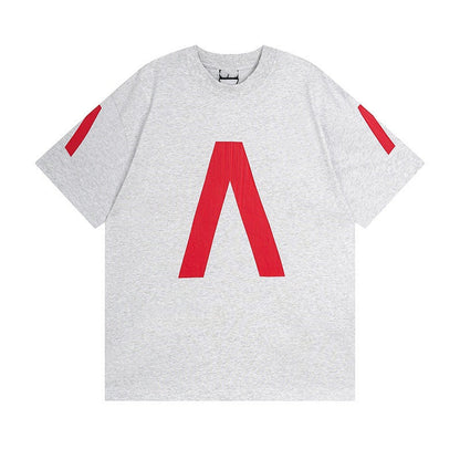 Oversized Logo Print T-Shirt | 100% Cotton