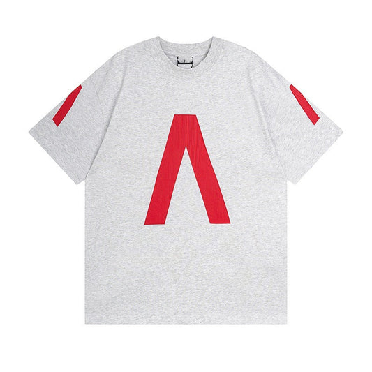 Oversized Logo Print T-Shirt | 100% Cotton