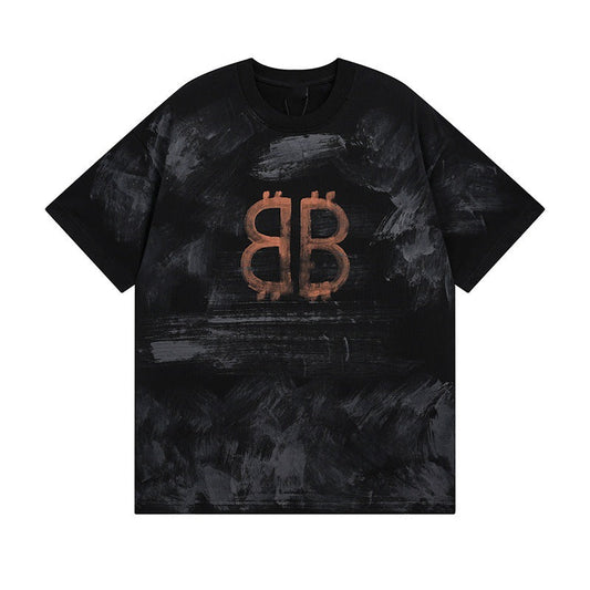 Men's Logo Graphic T-Shirt – Premium 100% Cotton