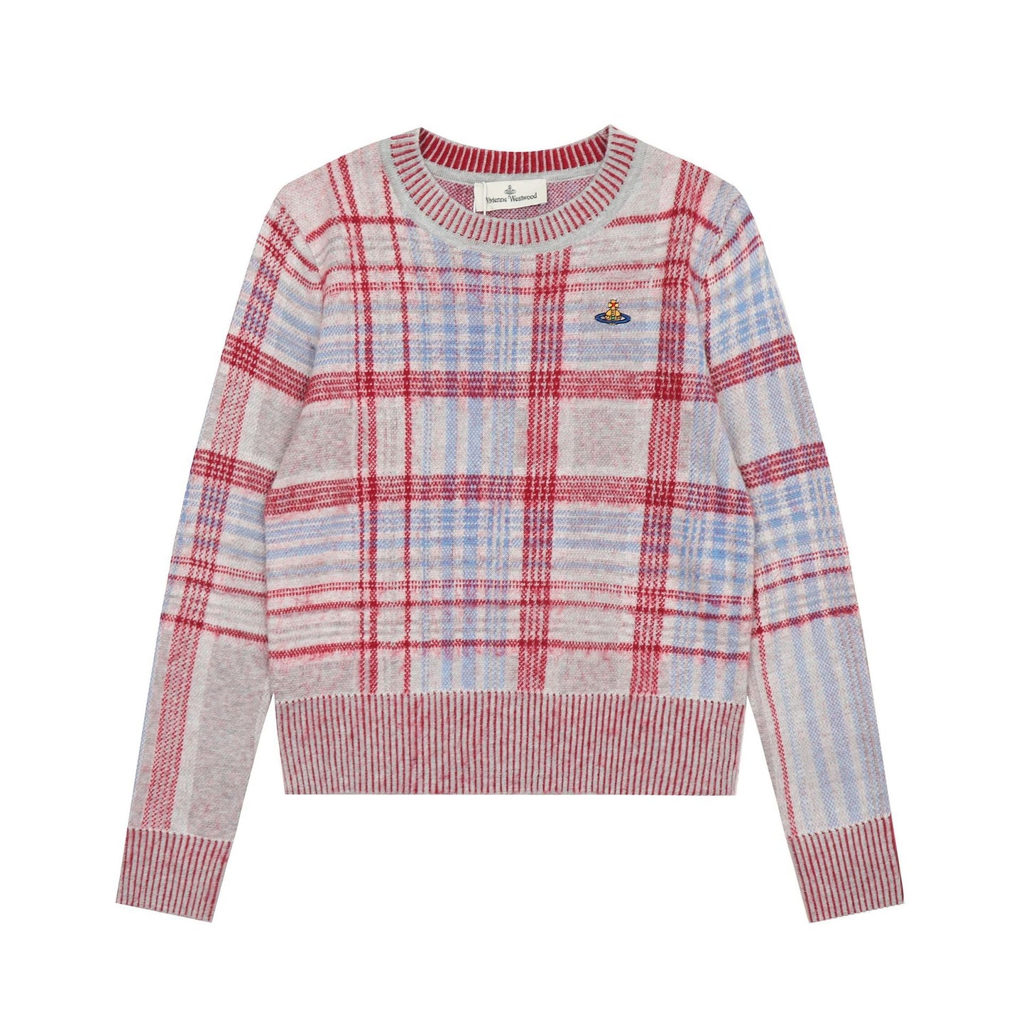 Vivienne Westwood プラッド コットンウール セーター