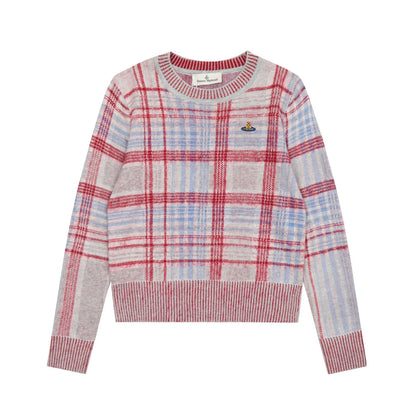 Vivienne Westwood プラッド コットンウール セーター