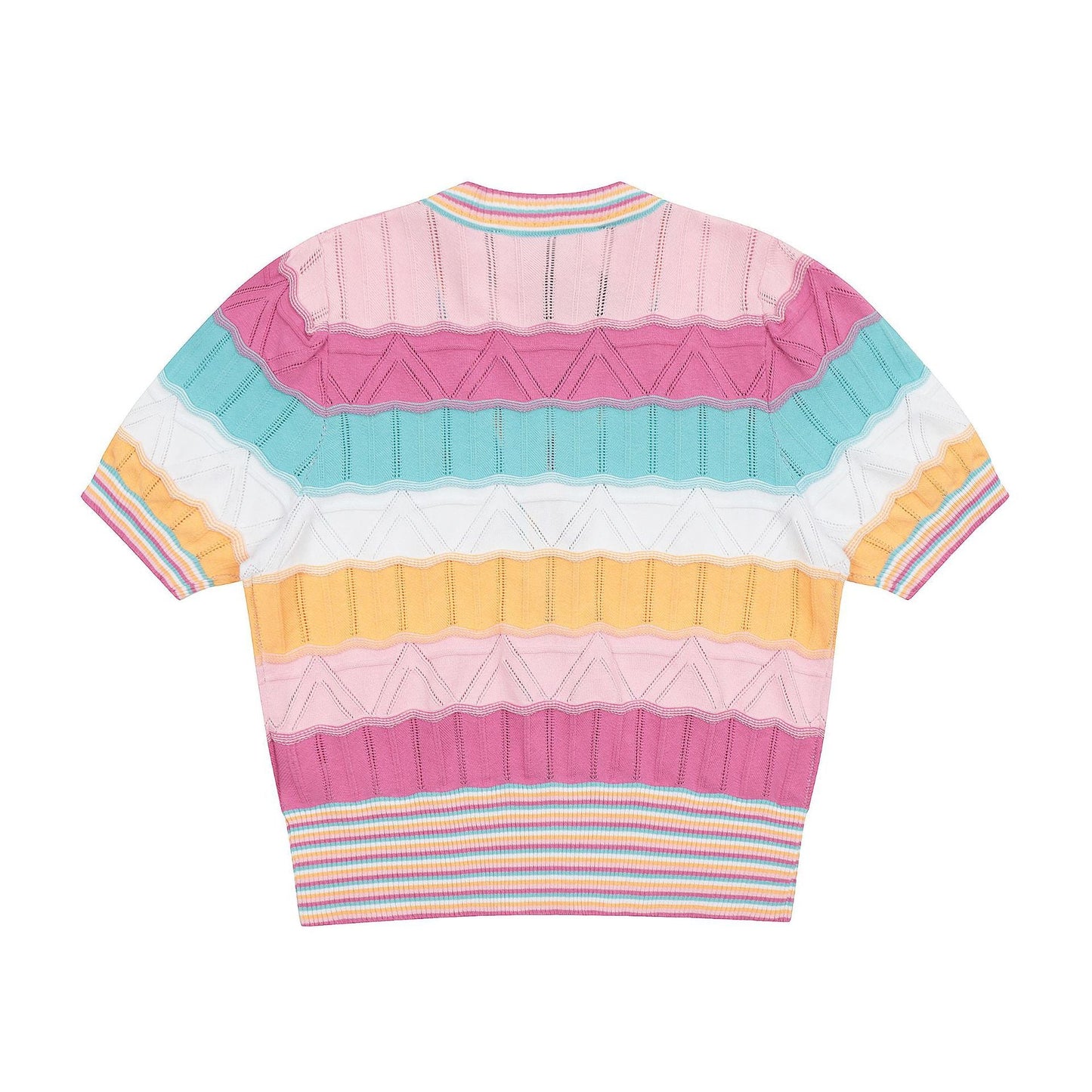 ヴィヴィアンウエストウッド レインボーニットTシャツ