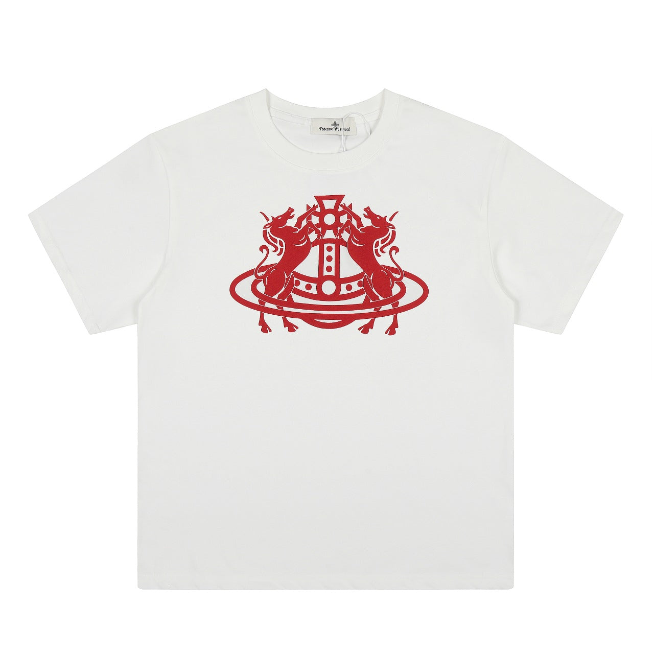 ヴィヴィアン・ウエストウッド ピュアコットン カジュアルTシャツ