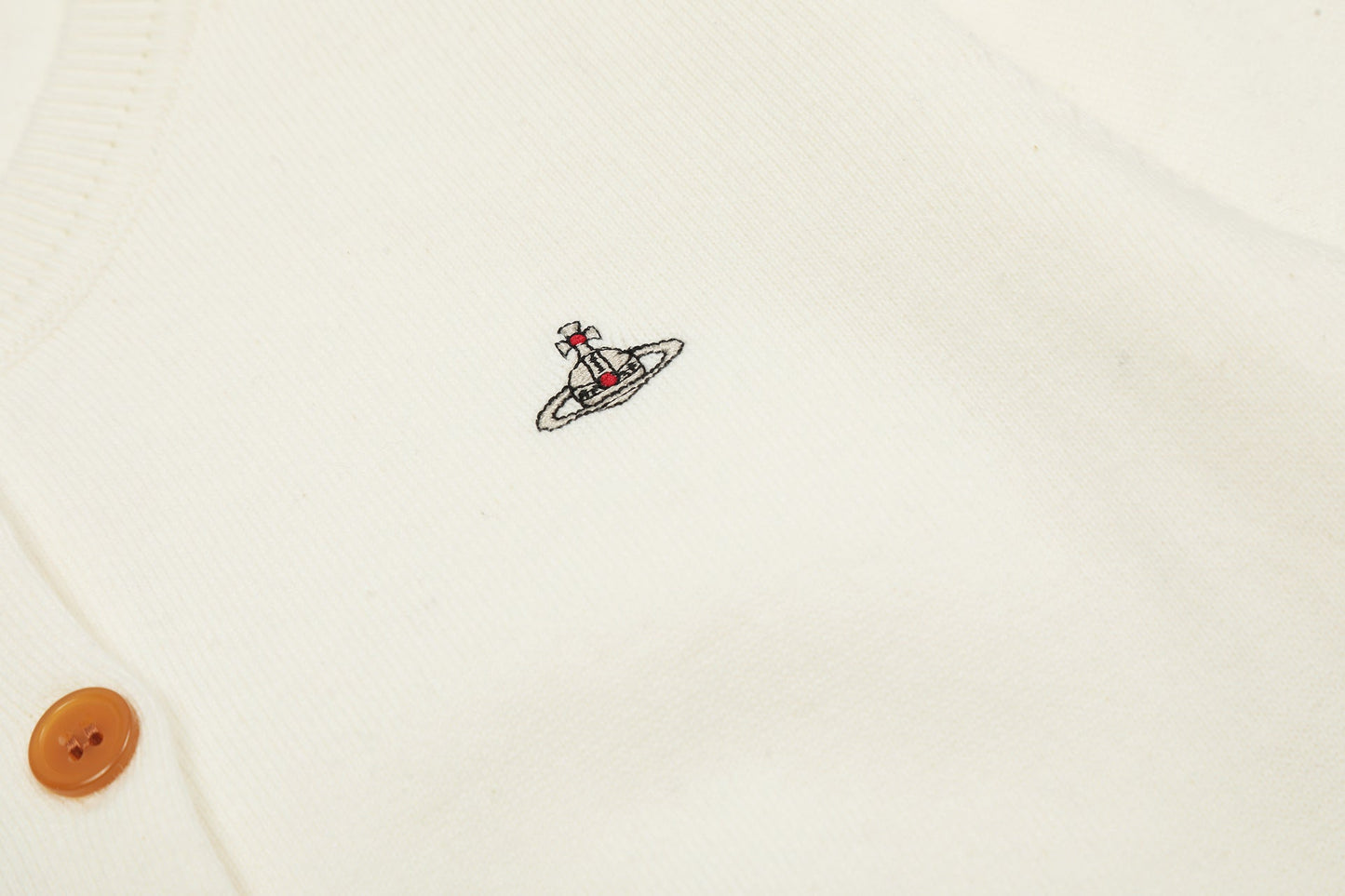 Vivienne Westwood Cotton-Wool Cardigan