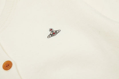 Vivienne Westwood Cotton-Wool Cardigan