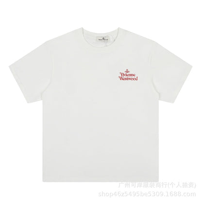 ヴィヴィアン・ウエストウッド カジュアルレタリングTシャツ