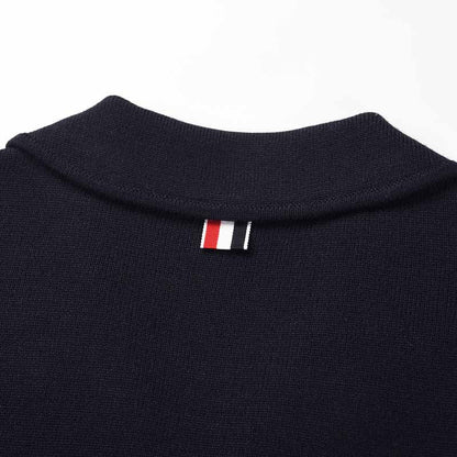 MR.TOM 4つボタン シングルブレストコート