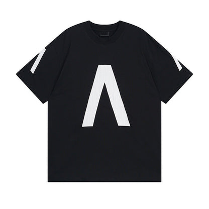 Oversized Logo Print T-Shirt | 100% Cotton
