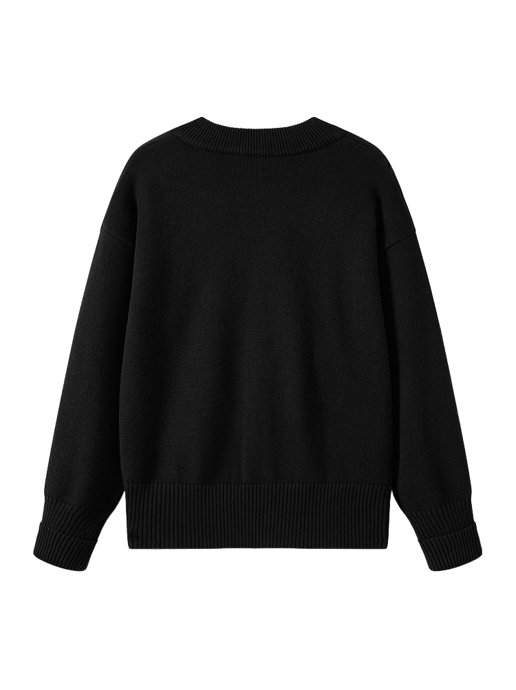 Unisex knitted cardigan THOM TREND