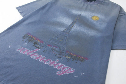 Balenciaga 2025SS Men's Classic Cotton T-Shirt | Premium Fit