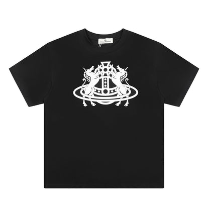 ヴィヴィアン・ウエストウッド ピュアコットン カジュアルTシャツ