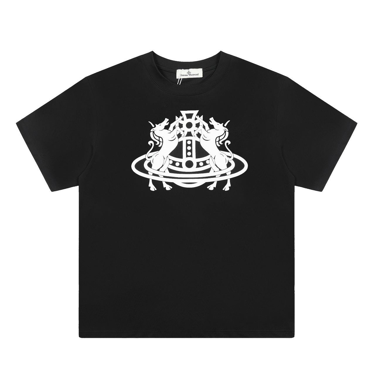 ヴィヴィアン・ウエストウッド ピュアコットン カジュアルTシャツ