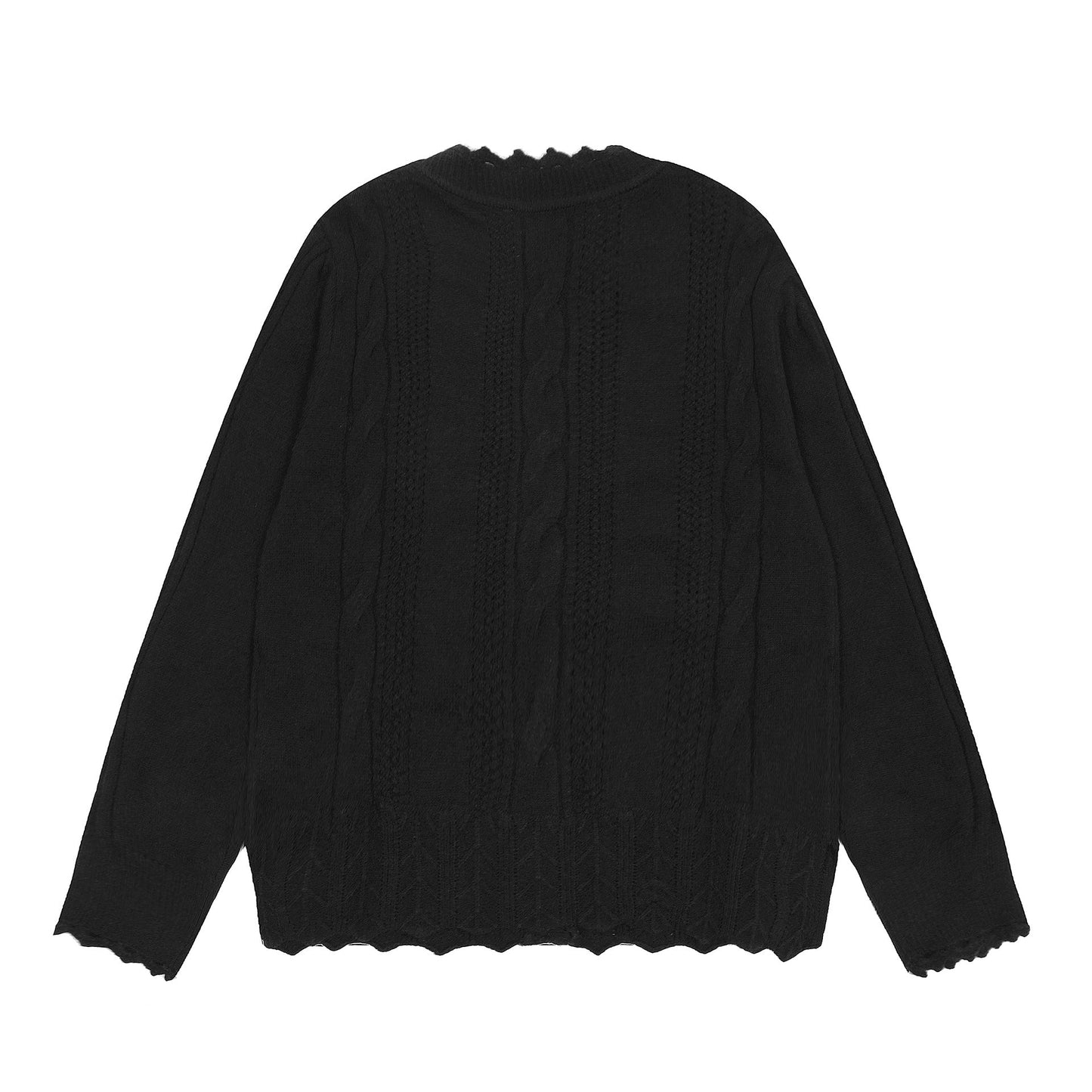 Vivienne Westwood レーストリム コットンウールカーディガン