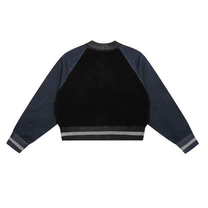Vivienne Westwood カラーブロック コットンウール セーター