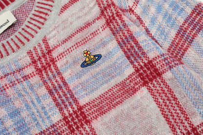 Vivienne Westwood プラッド コットンウール セーター