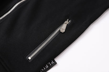 SOLO-2025 Man Black Hoodie