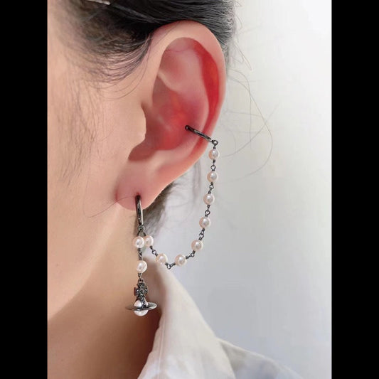 Long Dangle Earrings