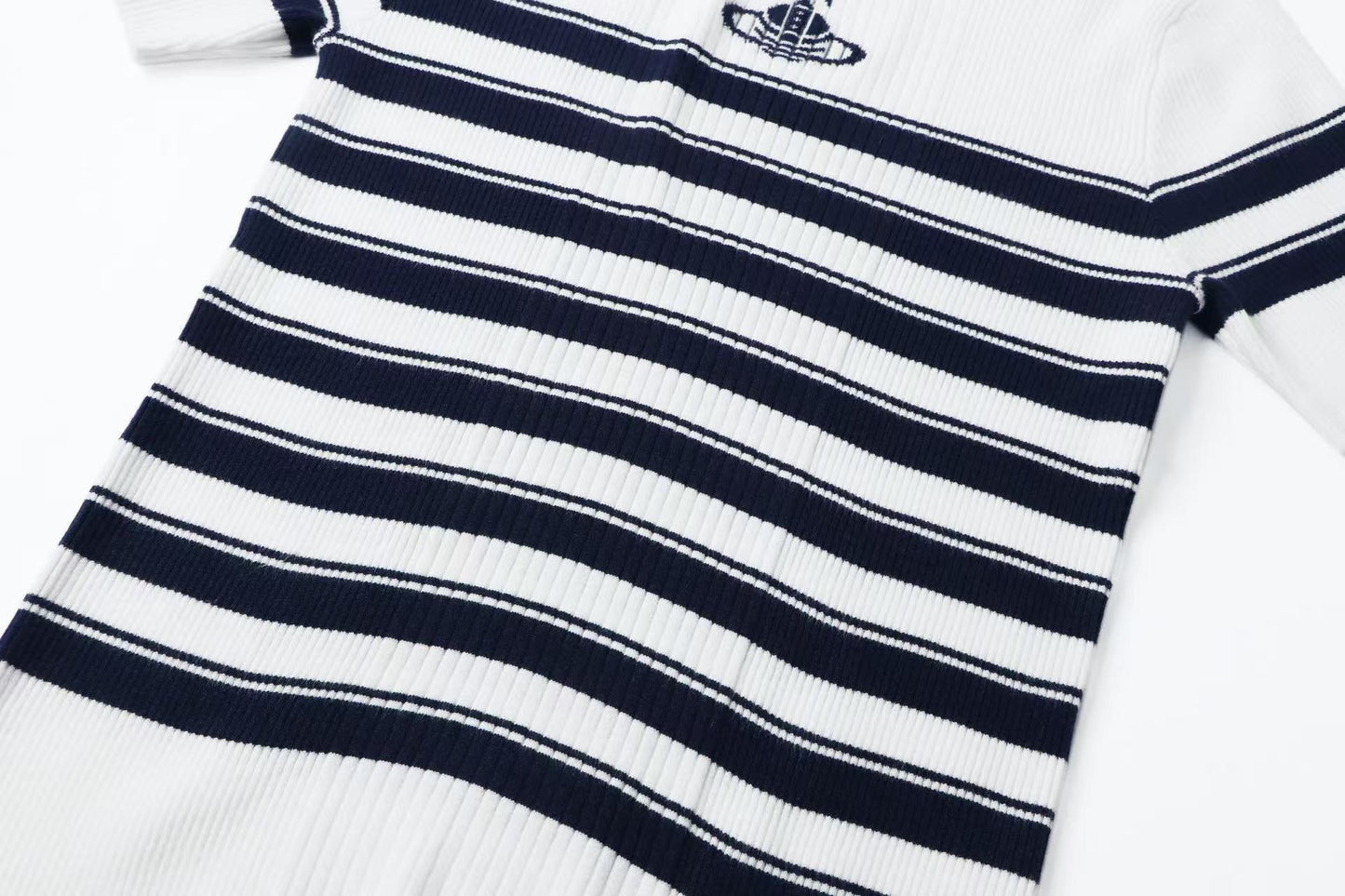 Vivienne Westwood ストライプニットTシャツ