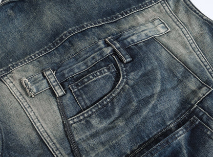 SOLO-DSQ2 25ss  Denim Vest coat