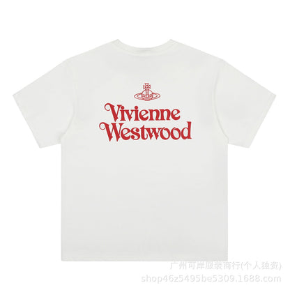 ヴィヴィアン・ウエストウッド カジュアルレタリングTシャツ