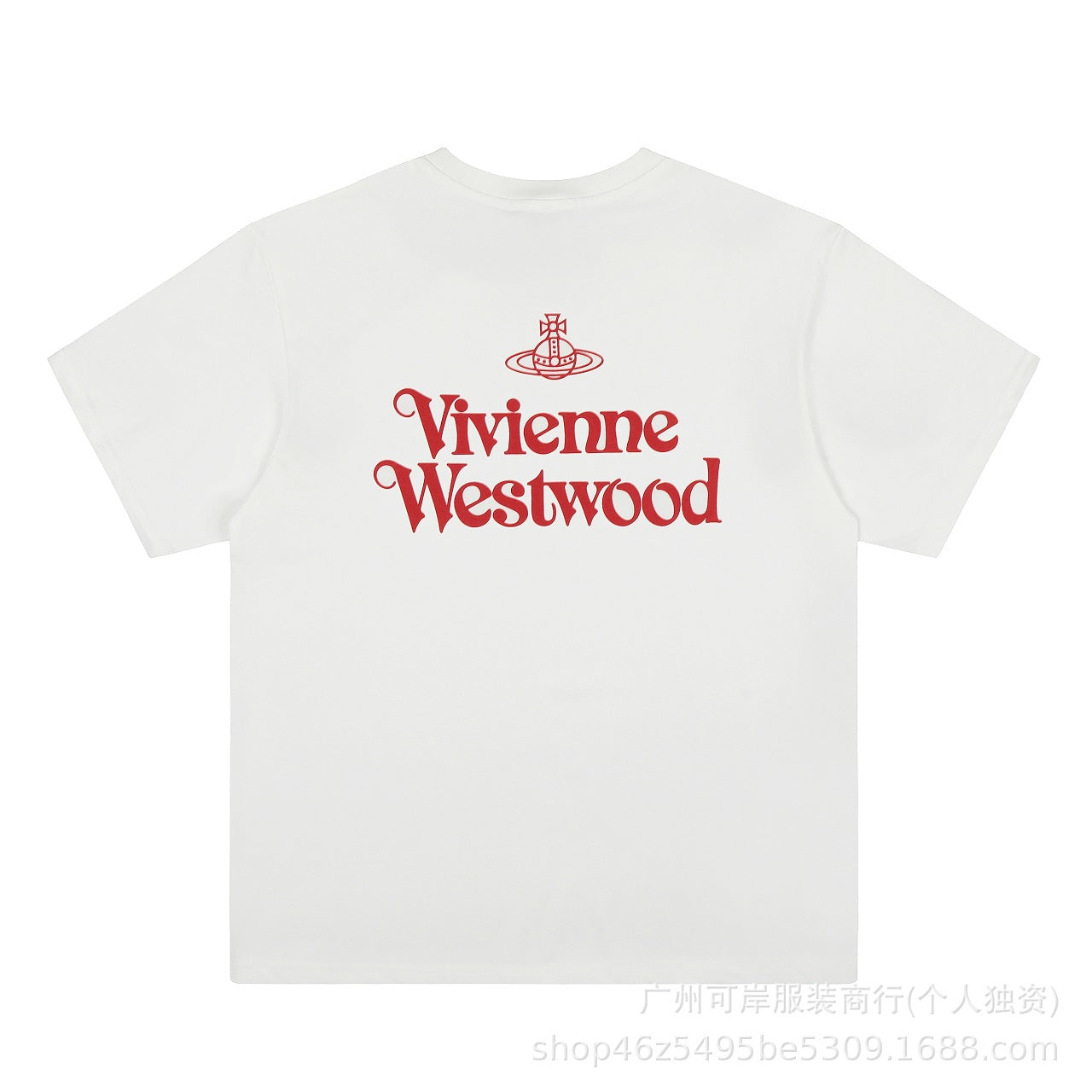 ヴィヴィアン・ウエストウッド カジュアルレタリングTシャツ