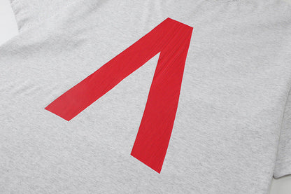 Oversized Logo Print T-Shirt | 100% Cotton