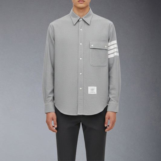 Thom Browne 2026 Casual Oxford Shirt