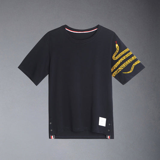 トム ブラウン 2025年春夏 クラシックTシャツ