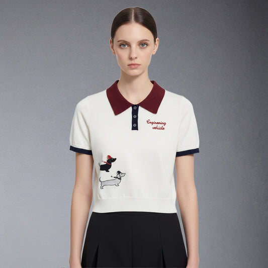 Thom Browne 2026 print T-shirt
