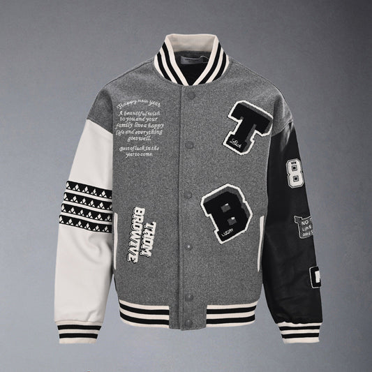 MR.TOM 2025ss Color matching Jacket