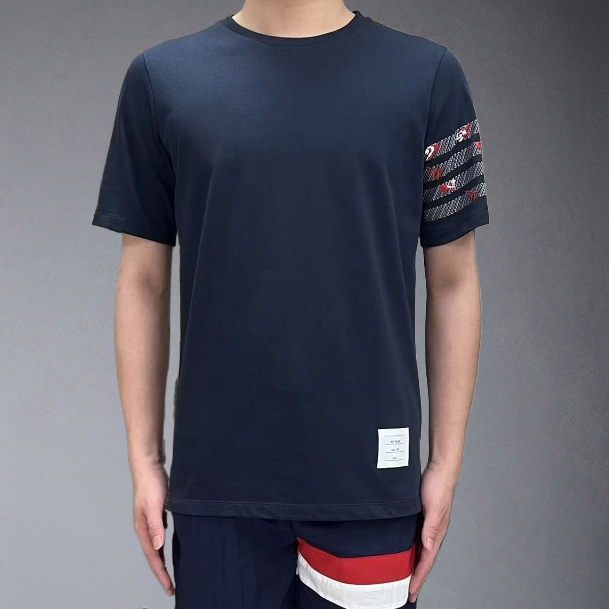 トム ブラウン 2025年春夏 メンズ Tシャツ